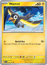 066 Wattrel - Surging Sparks