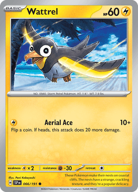 066 Wattrel - Surging Sparks