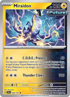 069 Miraidon - Surging Sparks