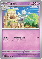 071 Togetic - Surging Sparks