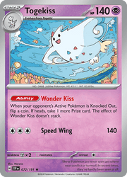 072 Togekiss - Surging Sparks