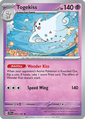 072 Togekiss - Surging Sparks
