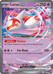 076 Latias ex - Surging Sparks