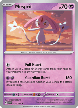 079 Mesprit - Surging Sparks