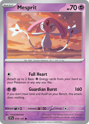 079 Mesprit - Surging Sparks