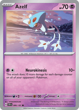 080 Azelf - Surging Sparks
