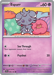 084 Espurr - Surging Sparks