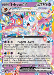 086 Sylveon ex - Surging Sparks
