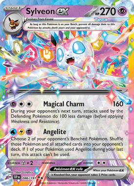 086 Sylveon ex - Surging Sparks