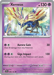 088 Xerneas - Surging Sparks
