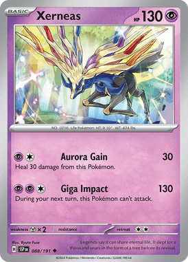 088 Xerneas - Surging Sparks