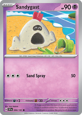090 Sandygast - Surging Sparks