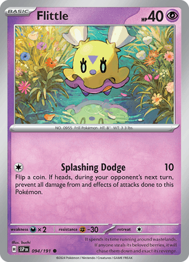 094 Flittle - Surging Sparks