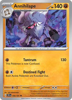 100 Annihilape - Surging Sparks