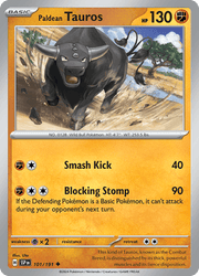 101 Paldean Tauros - Surging Sparks