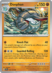 103 Donphan - Surging Sparks