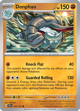 103 Donphan - Surging Sparks
