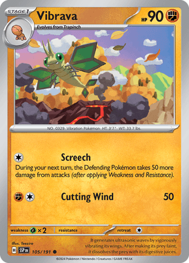 105 Vibrava - Surging Sparks