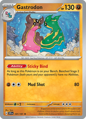 107 Gastrodon - Surging Sparks