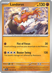 110 Landorus - Surging Sparks