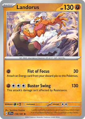 110 Landorus - Surging Sparks