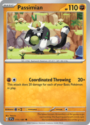 111 Passimian - Surging Sparks