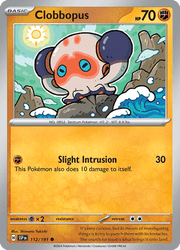 112 Clobbopus - Surging Sparks