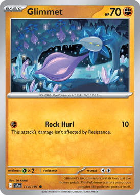 114 Glimmet - Surging Sparks