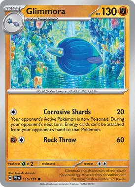 115 Glimmora - Surging Sparks
