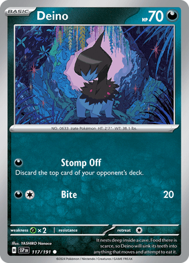 117 Deino - Surging Sparks