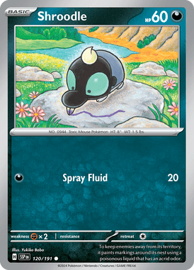 120 Shroodle - Surging Sparks