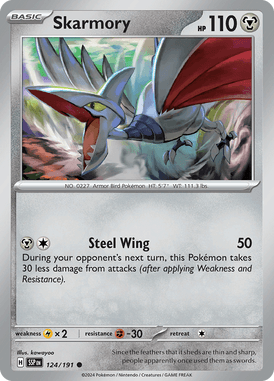 124 Skarmory - Surging Sparks