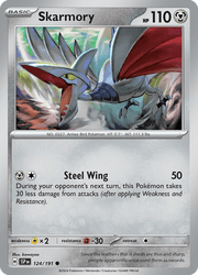 124 Skarmory - Surging Sparks