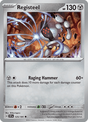 125 Registeel - Surging Sparks