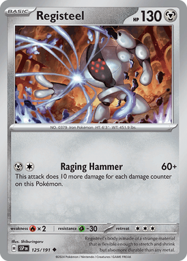 125 Registeel - Surging Sparks