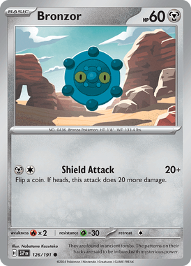 126 Bronzor - Surging Sparks