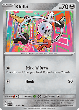 128 Klefki - Surging Sparks