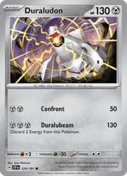 129 Duraludon - Surging Sparks
