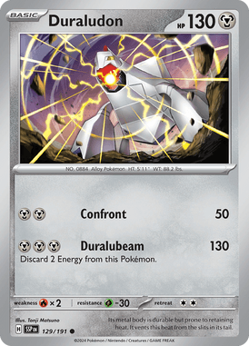 129 Duraludon - Surging Sparks