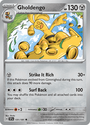 131 Gholdengo - Surging Sparks