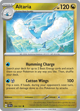 134 Altaria - Surging Sparks
