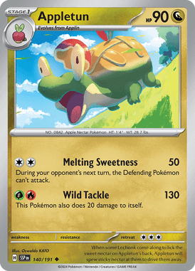 140 Appletun - Surging Sparks