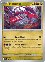 141 Eternatus - Surging Sparks