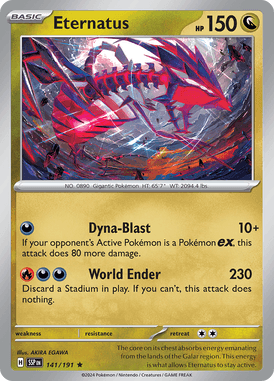 141 Eternatus - Surging Sparks