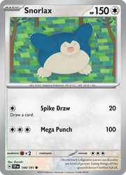 144 Snorlax - Surging Sparks
