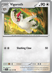 146 Vigoroth - Surging Sparks
