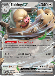 147 Slaking ex - Surging Sparks