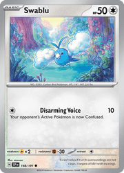 148 Swablu - Surging Sparks