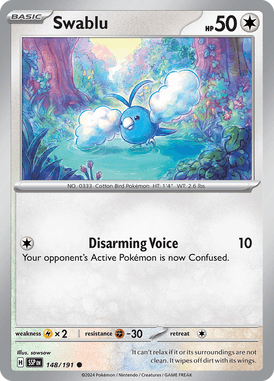 148 Swablu - Surging Sparks