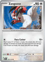 149 Zangoose - Surging Sparks